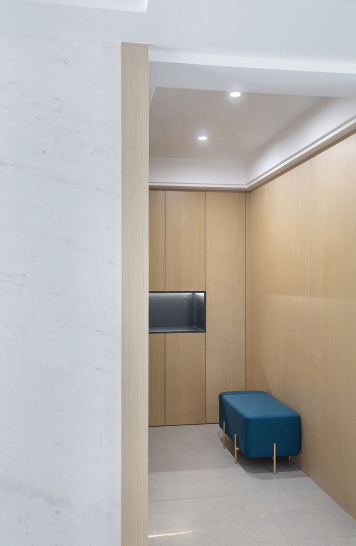 18张高颜值入户玄关设计，领略一进门的美装修效果图片_11