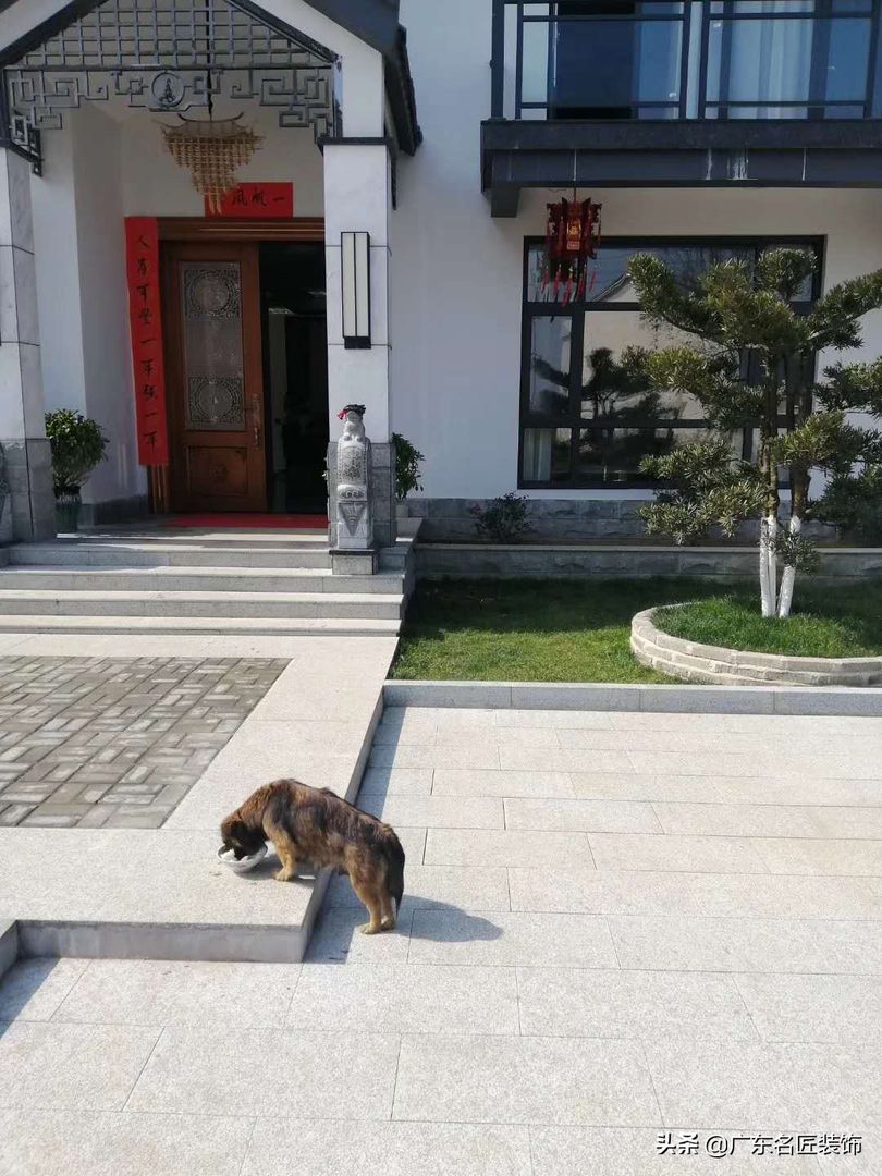 当地老板花200w自建新中式别墅，远离都市的桃源生活装修效果图片_5