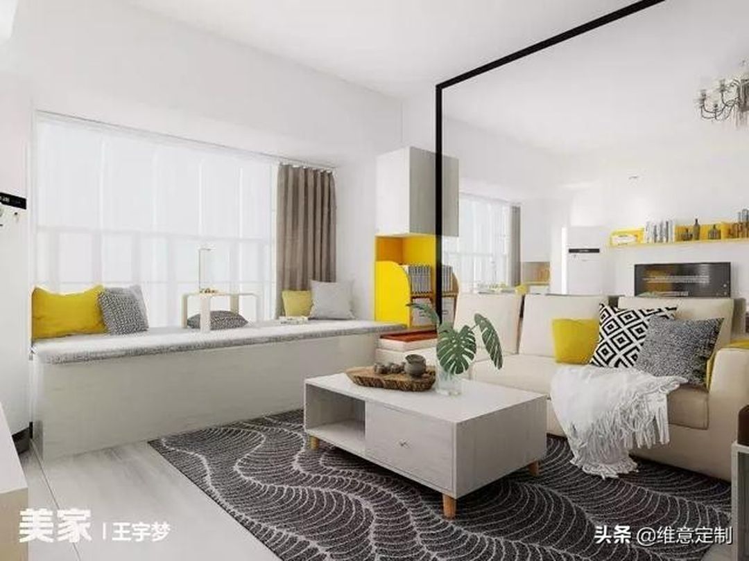 全屋C位这样装，看过的朋友都想学，效果还不错装修效果图片_4