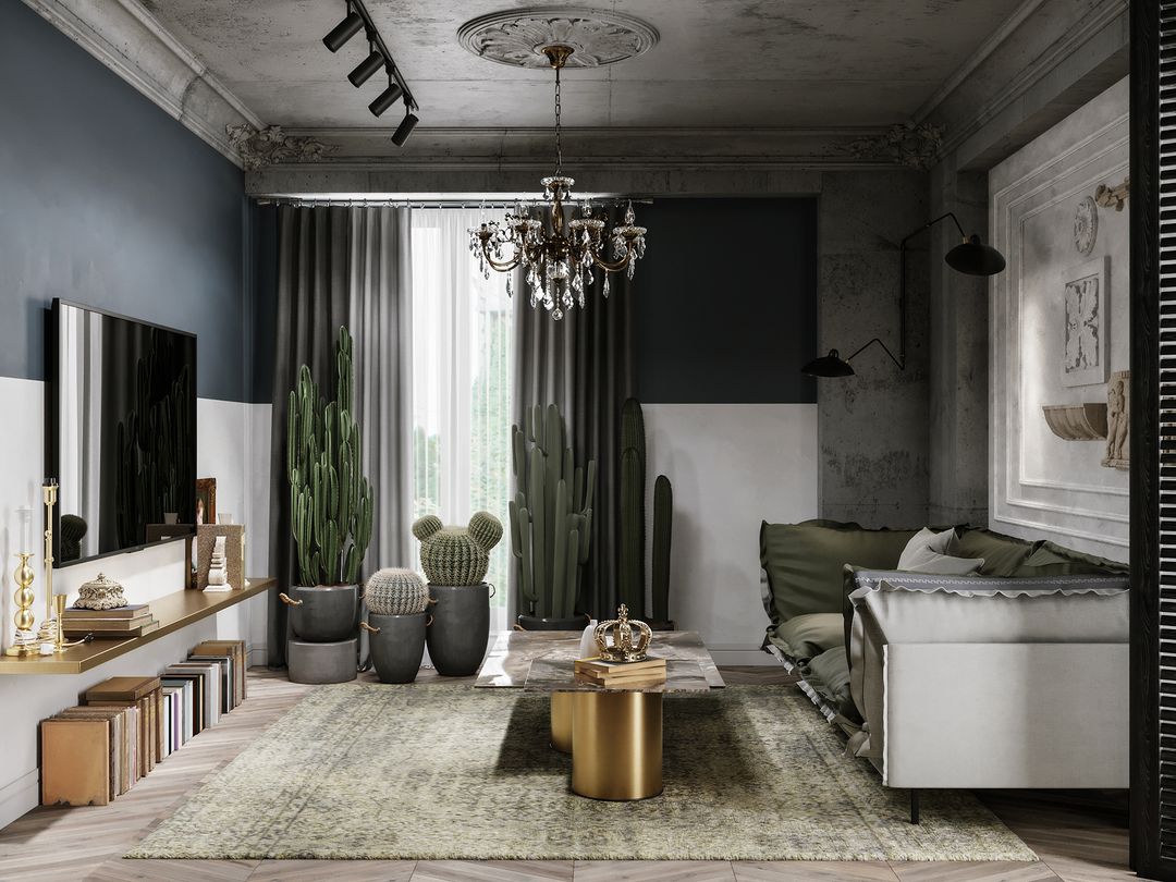 「家居设计」 极简欧式 - 并不只有繁琐才能表达欧式装修效果图片_2