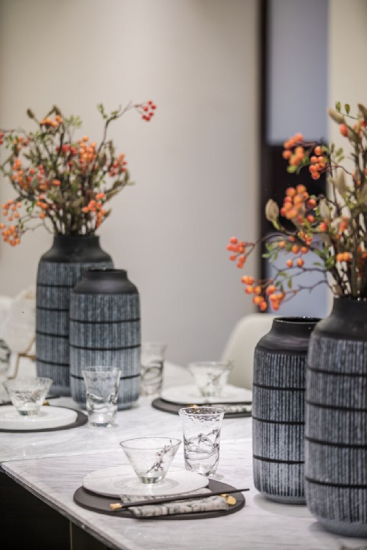 「家居设计」恰到好处的温柔轻奢，三户型品质美学家 | 圣易文装修效果图片_44