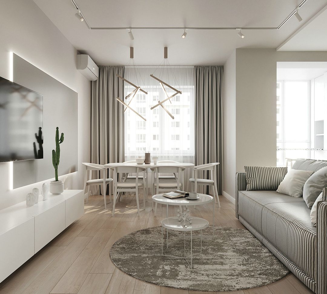 「家居设计」北欧风小复式设计，清新文艺装修效果图片_7