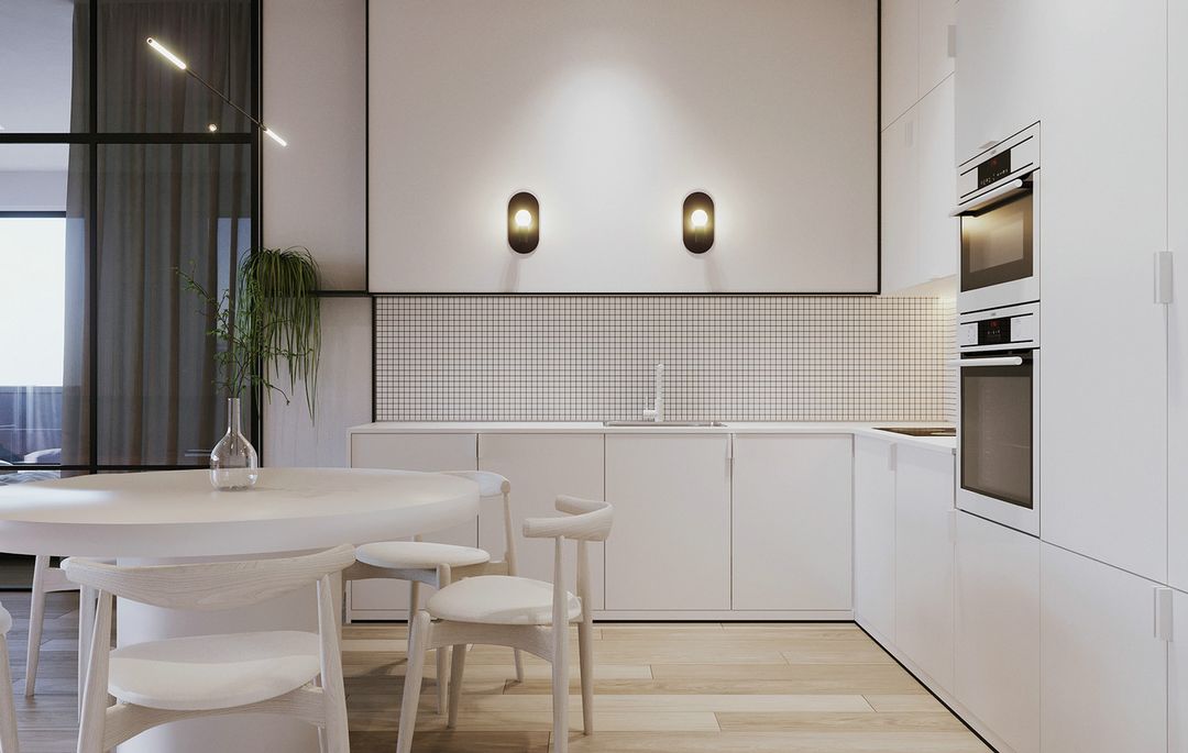 「家居设计」多彩新型北欧风公寓，充满创意与艺术感的独特设计装修效果图片_11