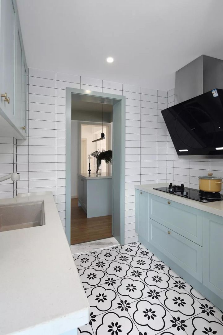 107㎡舒适北欧风装修，邂逅理想生活装修效果图片_10