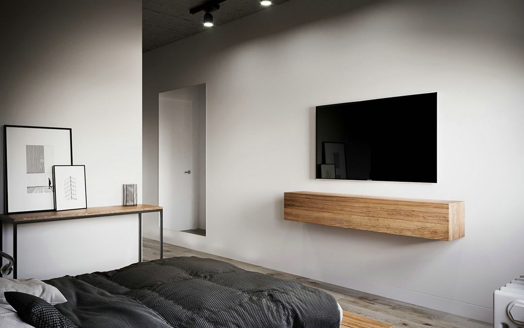 「家居设计」 俄罗斯工业风小户型公寓-室内设计装修效果图片_22