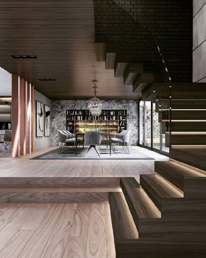 希望能拥有一套属于自己的复式 ​​​​装修效果图片_5