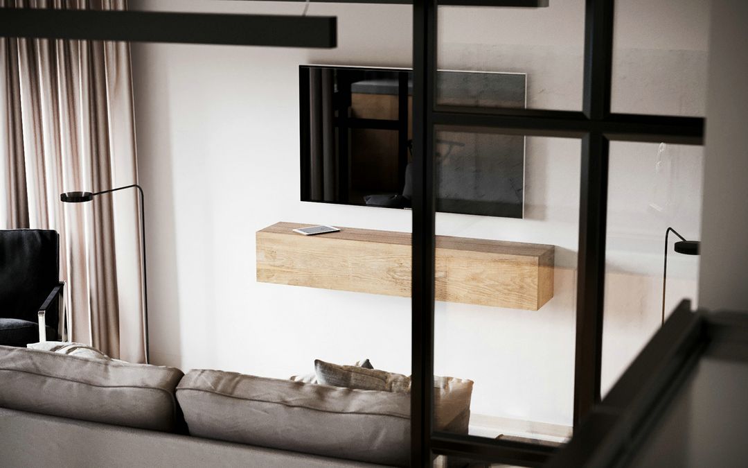 「家居设计」 俄罗斯工业风小户型公寓-室内设计装修效果图片_14