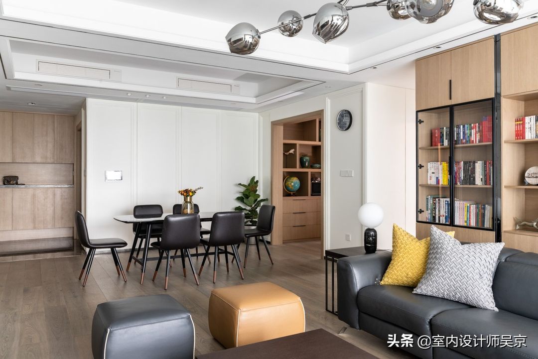 东方御府简欧公寓装修效果图片_15