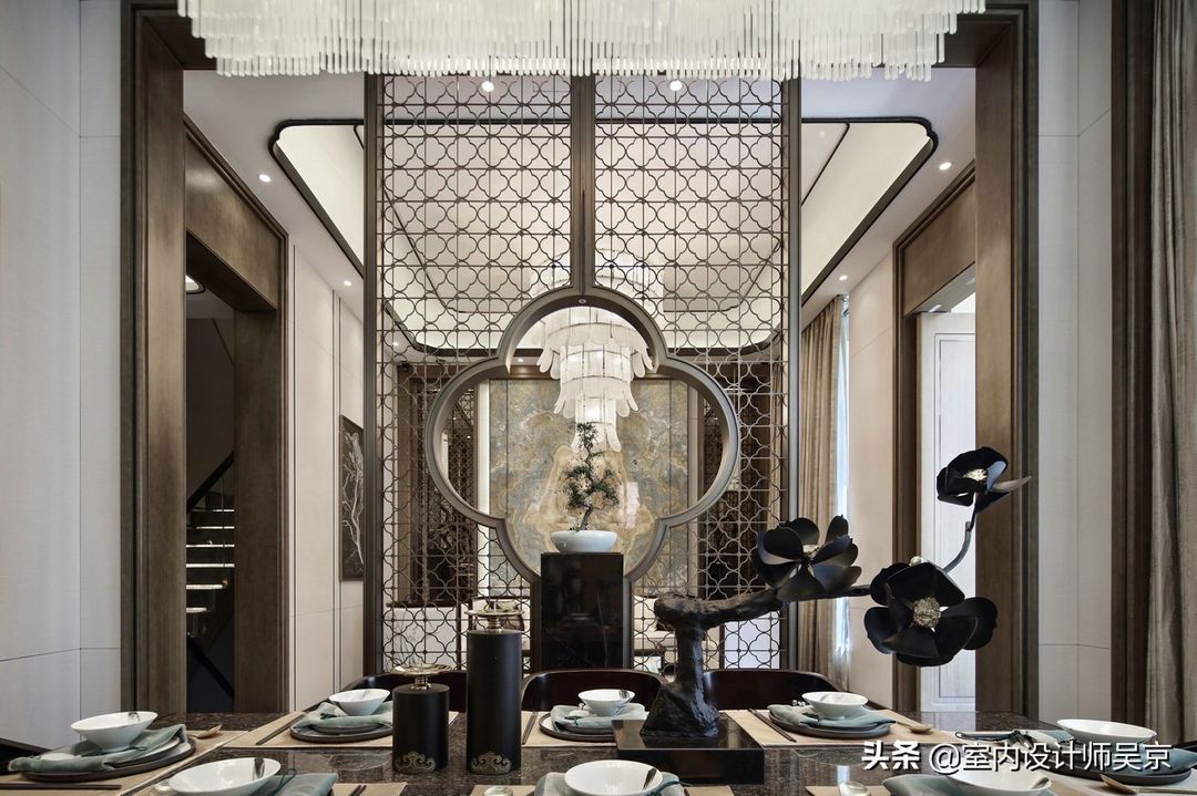 汕头龙光御海天禧65#联排别墅样板房装修效果图片_1