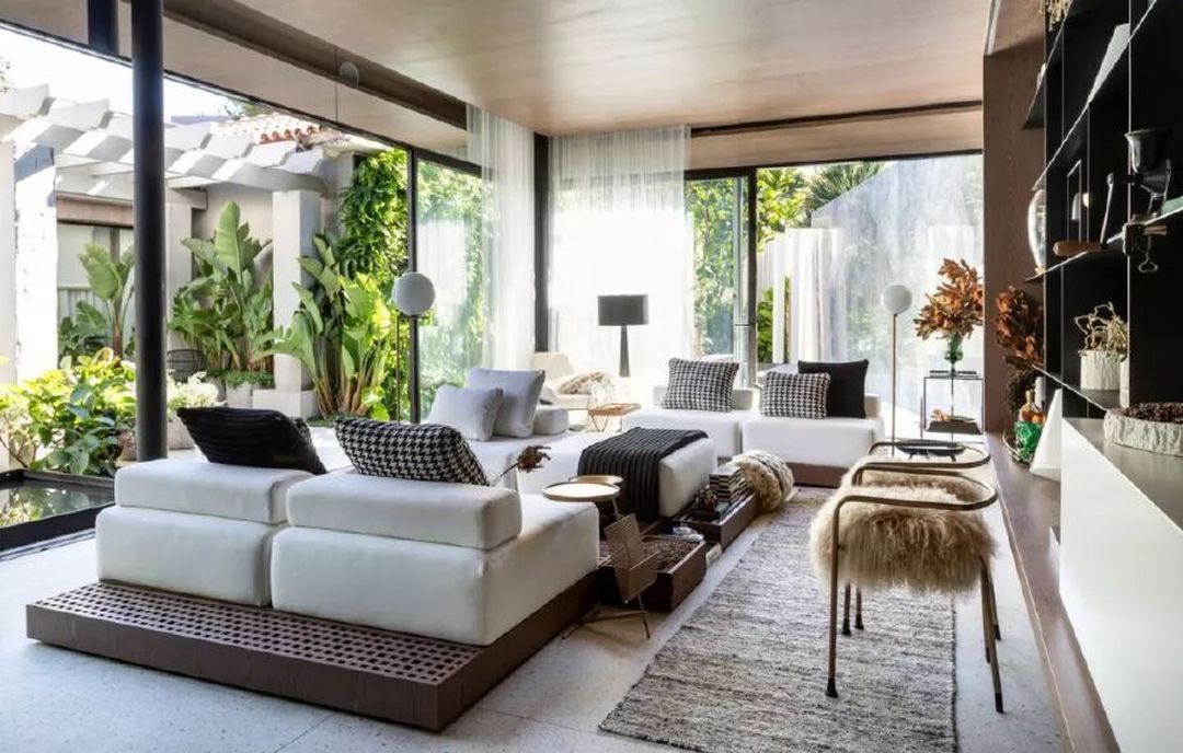 「家居设计」一室一厅的样板房这样设计，把自然搬进家装修效果图片_18