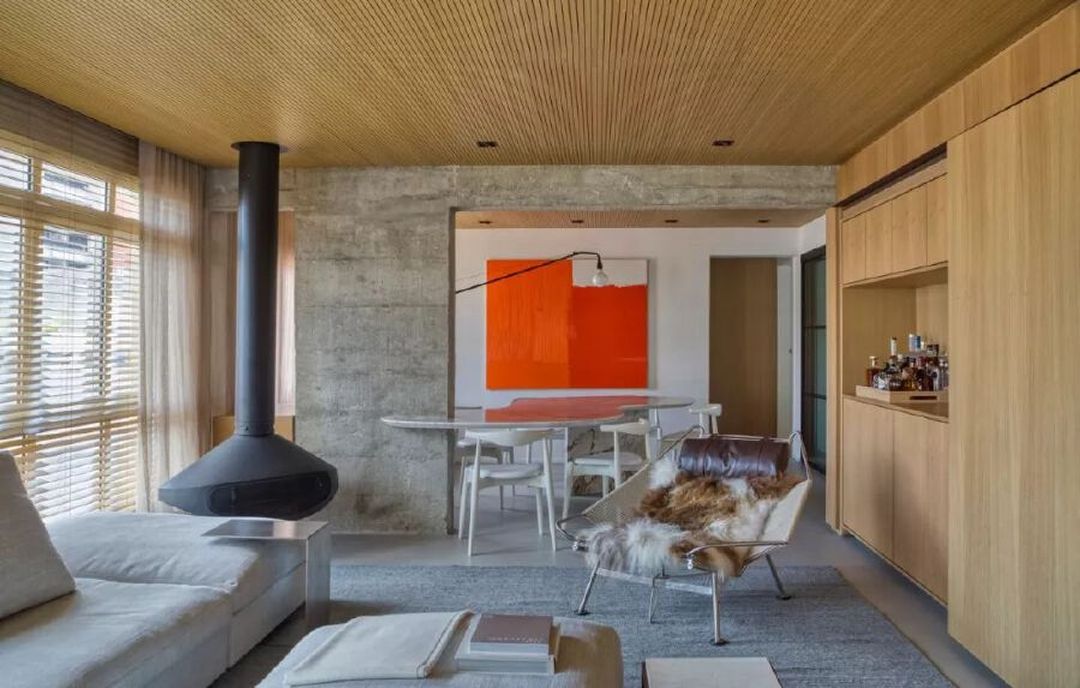 「家居设计」170㎡ 两室一厅，这样设计才有品味 | NildoJosé装修效果图片_2