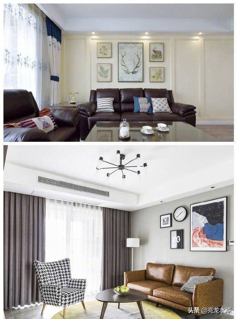 20款设计感超强的沙发背景墙，你最pick哪一款？装修效果图片_8