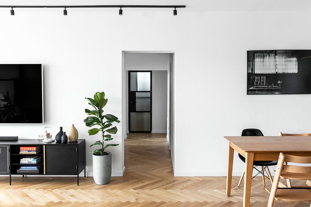 「家居设计」清新别致的小北欧，舒适而优雅的生活居所装修效果图片_5