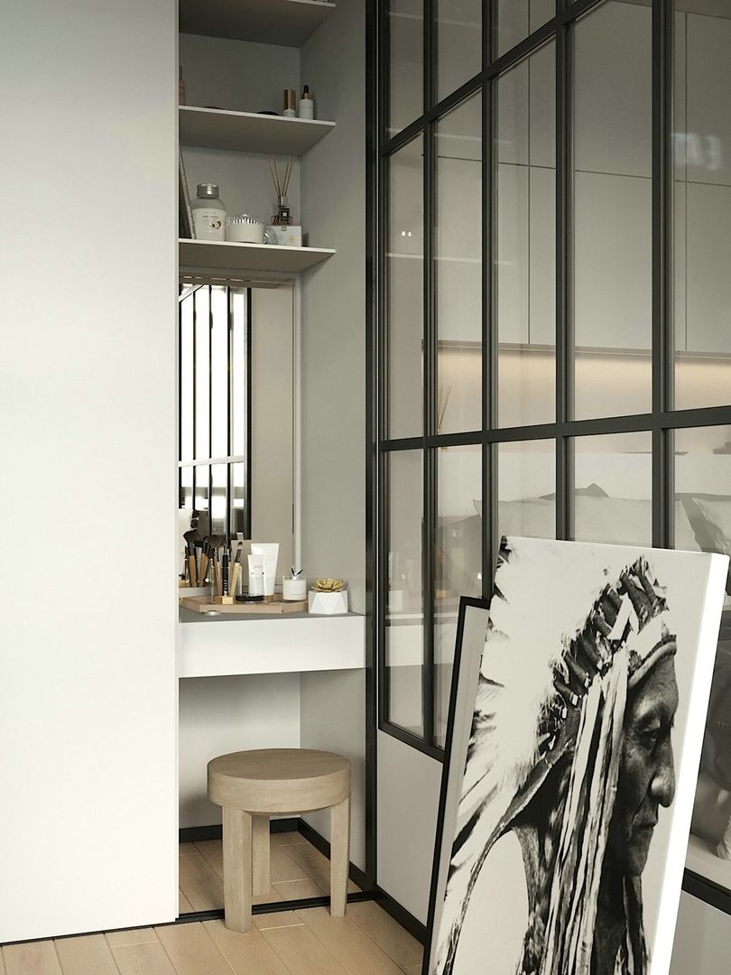 「家居设计」北欧风小公寓 - 一个人的生活也可以过的很精致装修效果图片_4