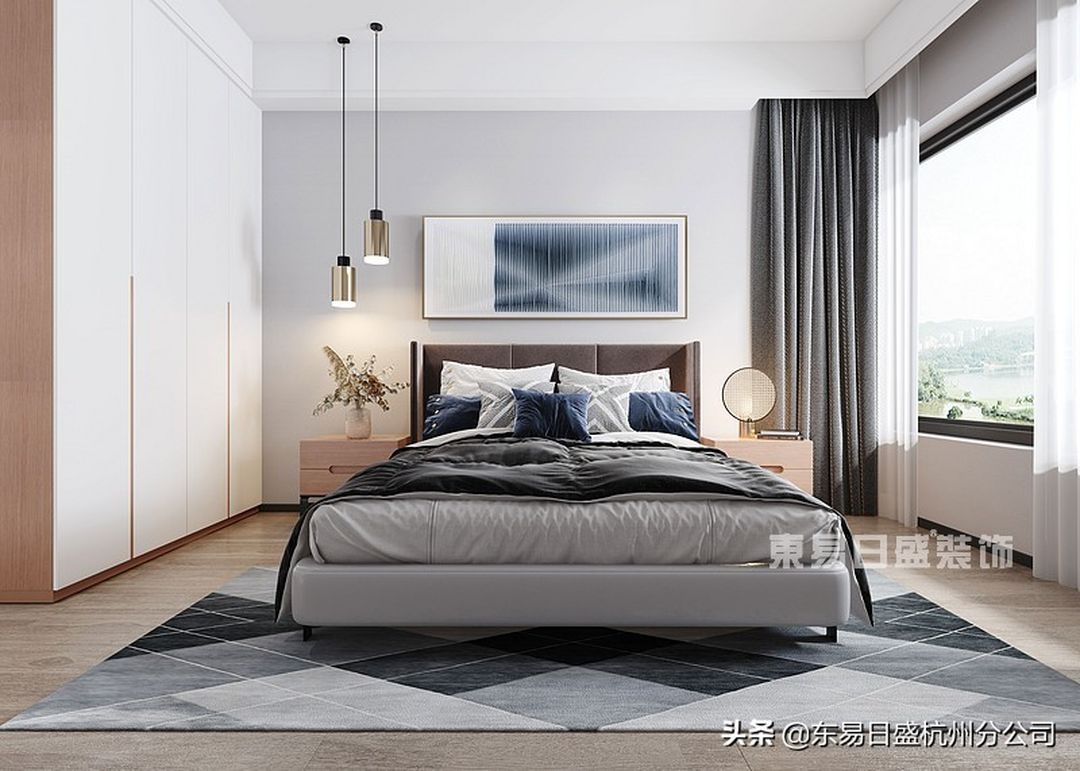 165㎡现代风装修，岁月温柔一如既往装修效果图片_5