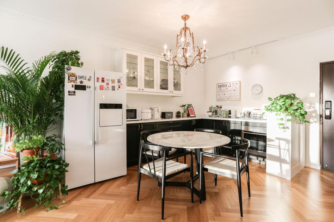 餐厅收纳灵感图，台面无物就是这样的装修效果图片_8