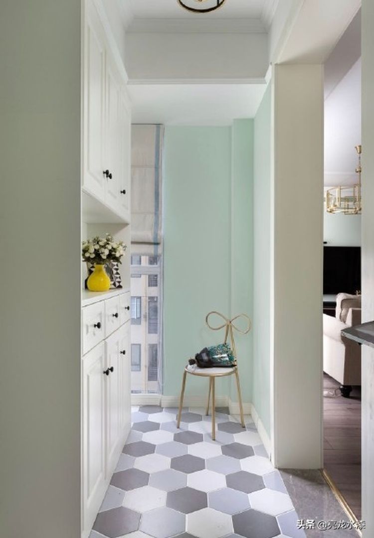 玄关设计的好，进门就眼前一亮！装修效果图片_1