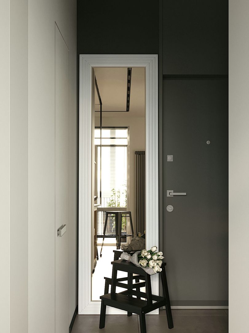 「家居设计」北欧风小公寓 - 一个人的生活也可以过的很精致装修效果图片_12