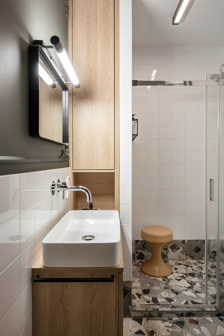 「家居设计」现代简约北欧风格设计 | 艺术氛围浓重装修效果图片_23