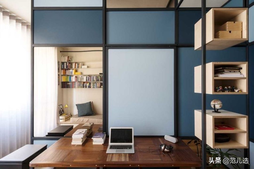 86平米3人两居，演绎简约复古小情调的家装修效果图片_9