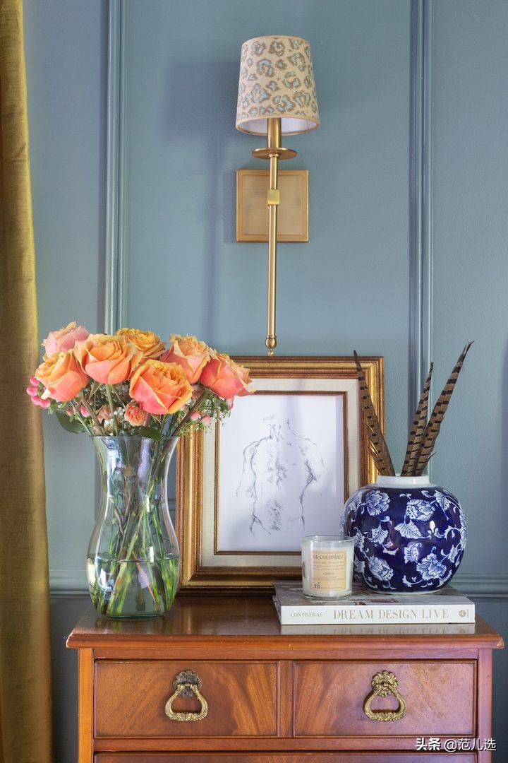 蓝色卧室更适合脑力工作者 | 睡眠不好不妨让你的卧室蓝起来装修效果图片_6