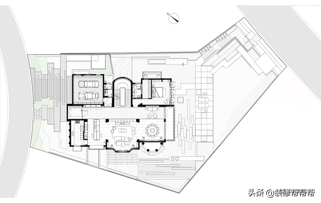 823㎡私人住宅，典雅品质生活，无需太多繁琐装修效果图片_34