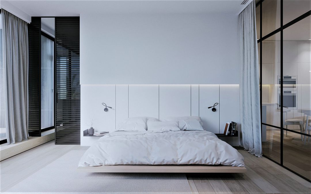 「家居设计」多彩新型北欧风公寓，充满创意与艺术感的独特设计装修效果图片_14