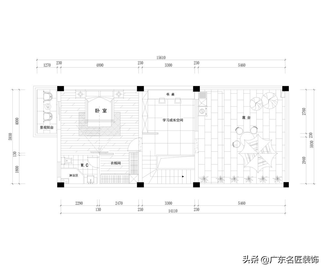 270m²欧式奢华别墅，百万级别全屋大理石筑造成功人士标配豪宅装修效果图片_15