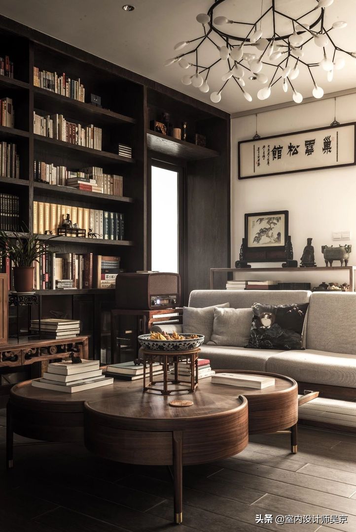 200m²中式小别墅。装修效果图片_7