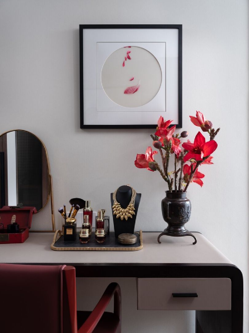 「家居设计」和泓·桃李春风新中式 | 品辰设计装修效果图片_17