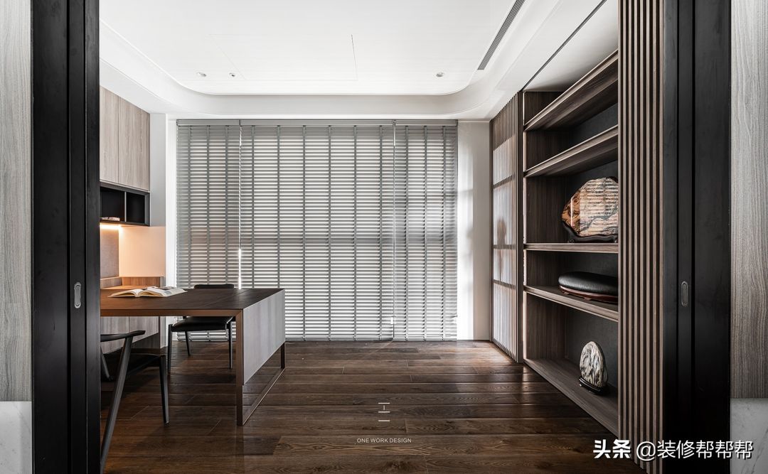 闹中取静的阳光居所装修效果图片_6
