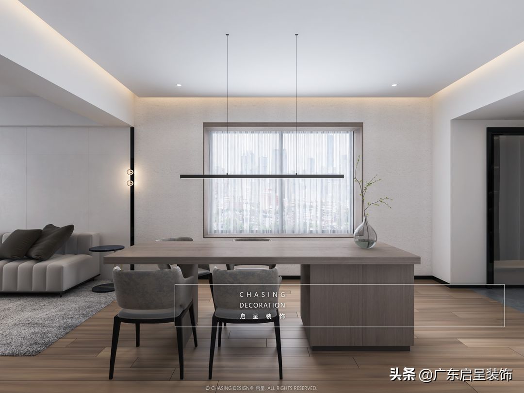 100㎡要想家里不乱，收纳空间必须得盘！|#中大「地点」#装修效果图片_3