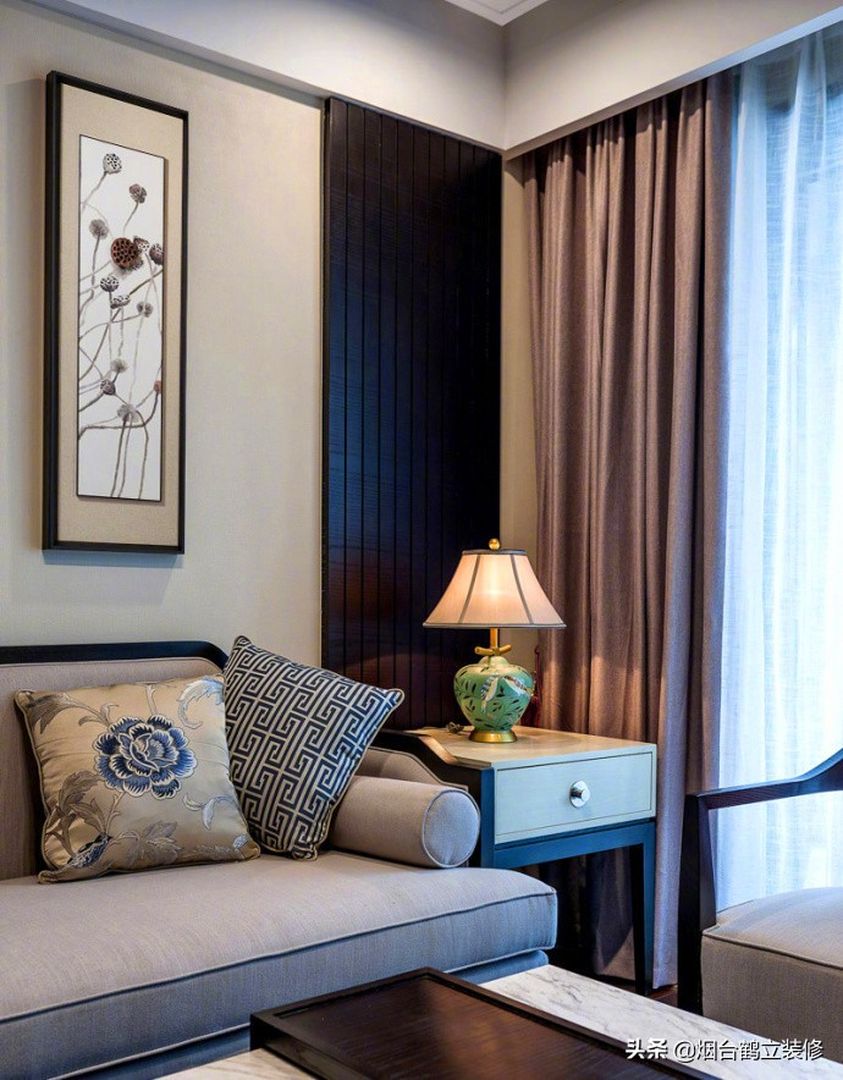 102平中式风格：只要好看，好用，不用担心最终效果装修效果图片_3