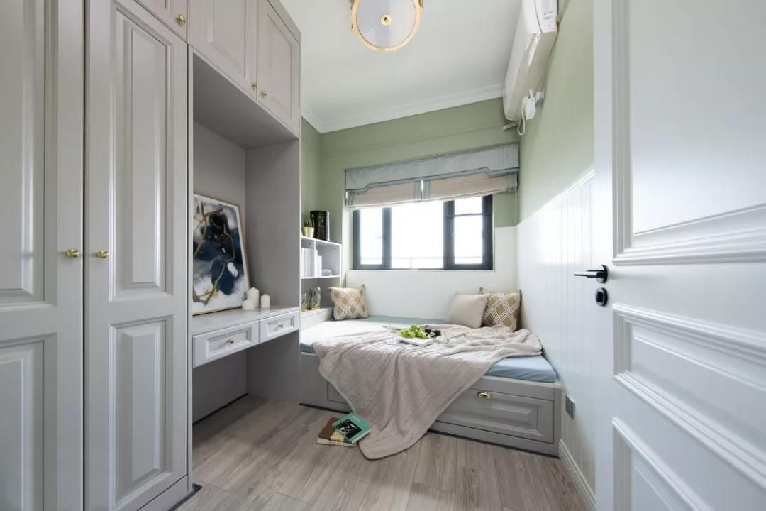 117㎡美式3居室，空间轻盈优雅装修效果图片_11