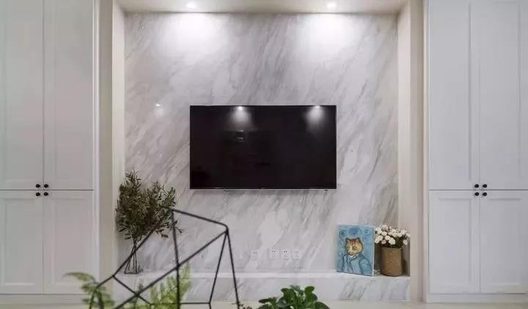 135㎡美式风三居，温馨而清新的生活感装修效果图片_5