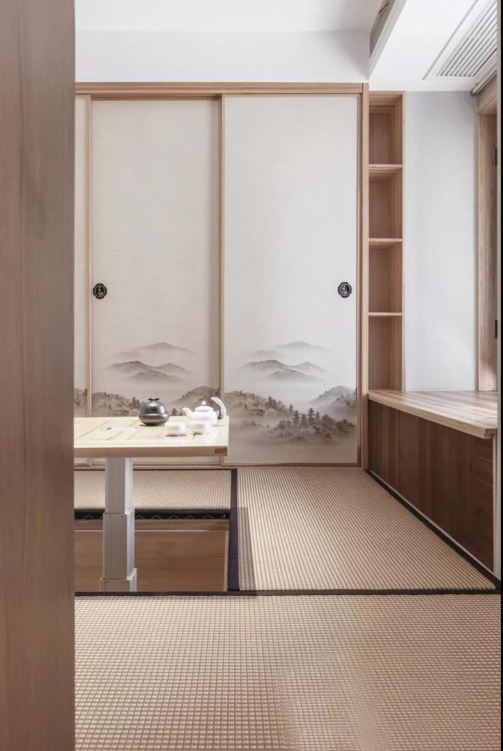 家装小课堂｜灵活百变的榻榻米，拯救你的不开心装修效果图片_22