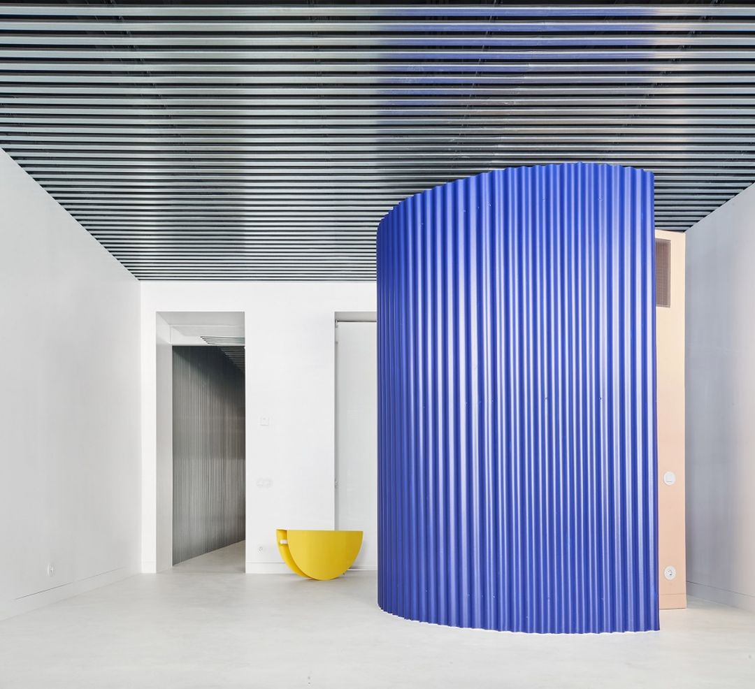 带有超现实地下花园的复式住宅 | Lucas y Hernández装修效果图片_5