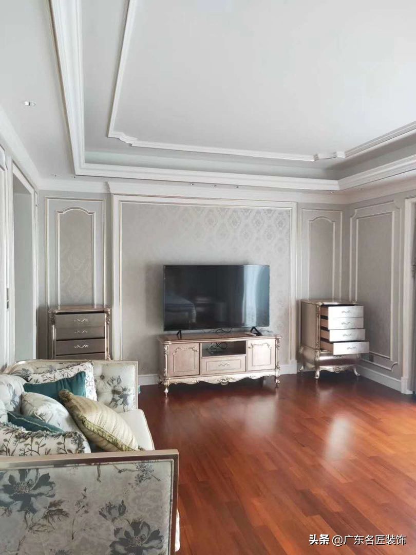 498m²豪装欧式别墅，这就是你羡慕的成功人士的顶配家宅装修效果图片_8