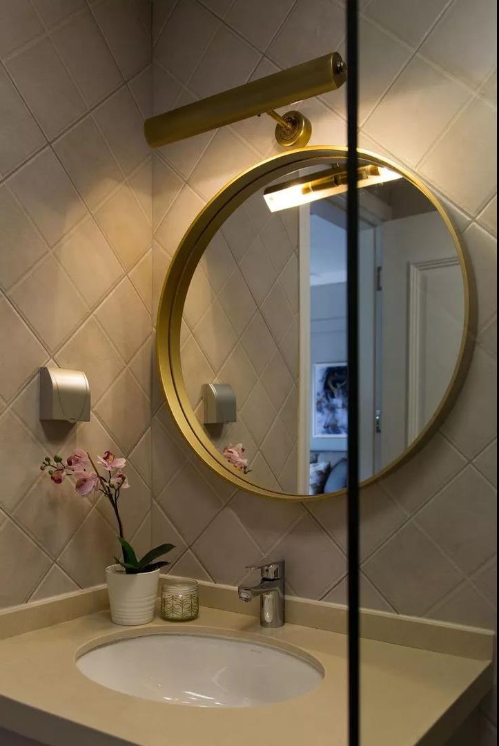 117㎡美式3居室，空间轻盈优雅装修效果图片_15