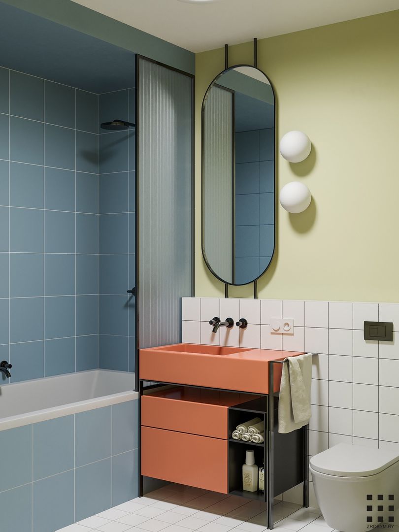 混搭风格装修，清新又温暖装修效果图片_1