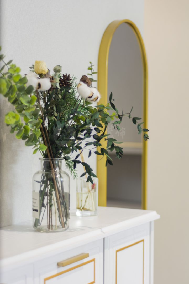 【乌鲁木齐装修】彩云名邸 122㎡ 现代轻奢  你GET到了吗？装修效果图片_4