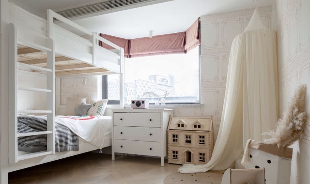 15个创意满满的儿童房设计，给宝贝一个有趣的小窝装修效果图片_8