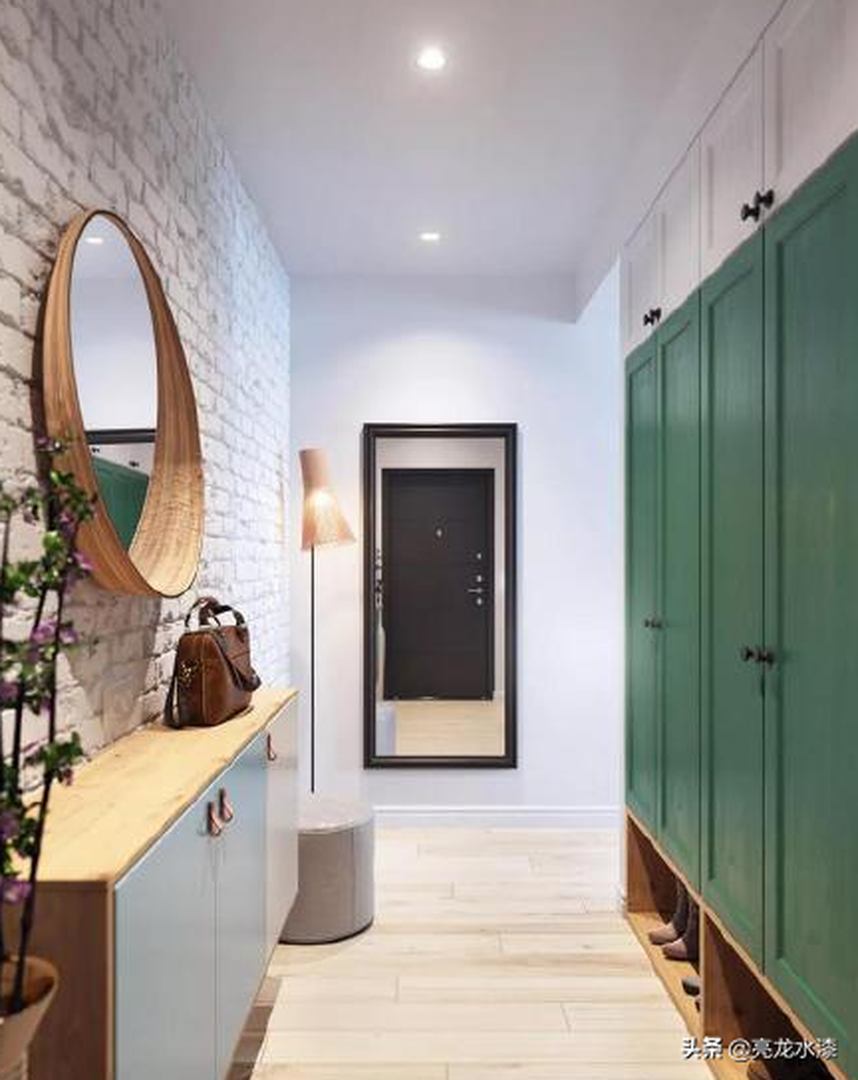 玄关设计的好，进门就眼前一亮！装修效果图片_9