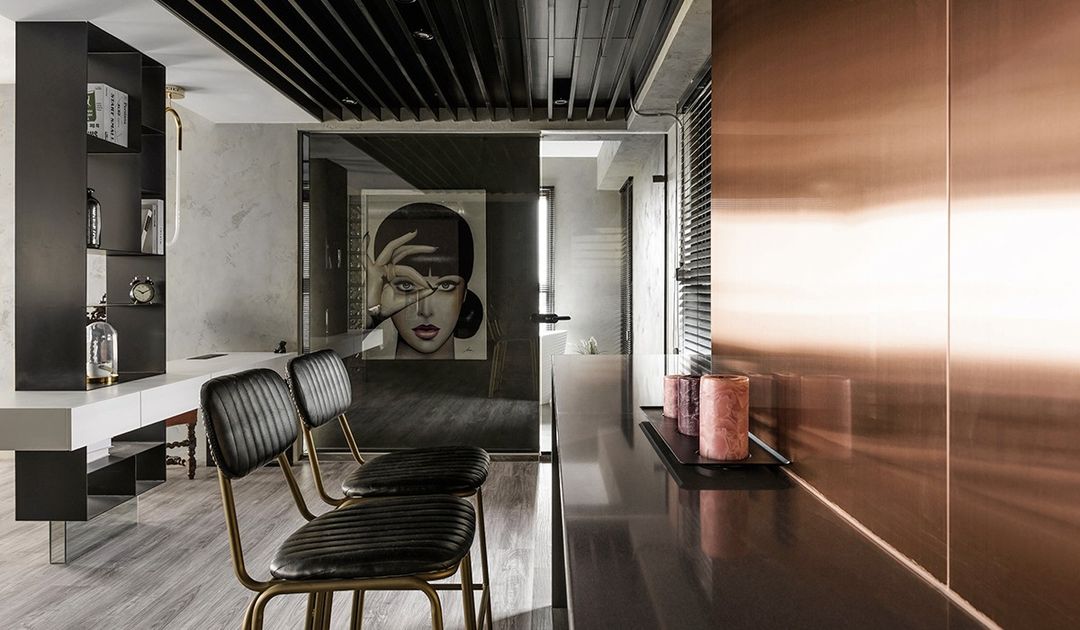 「家居设计」服装设计师的现代工业风住宅 | 浩室设计装修效果图片_1