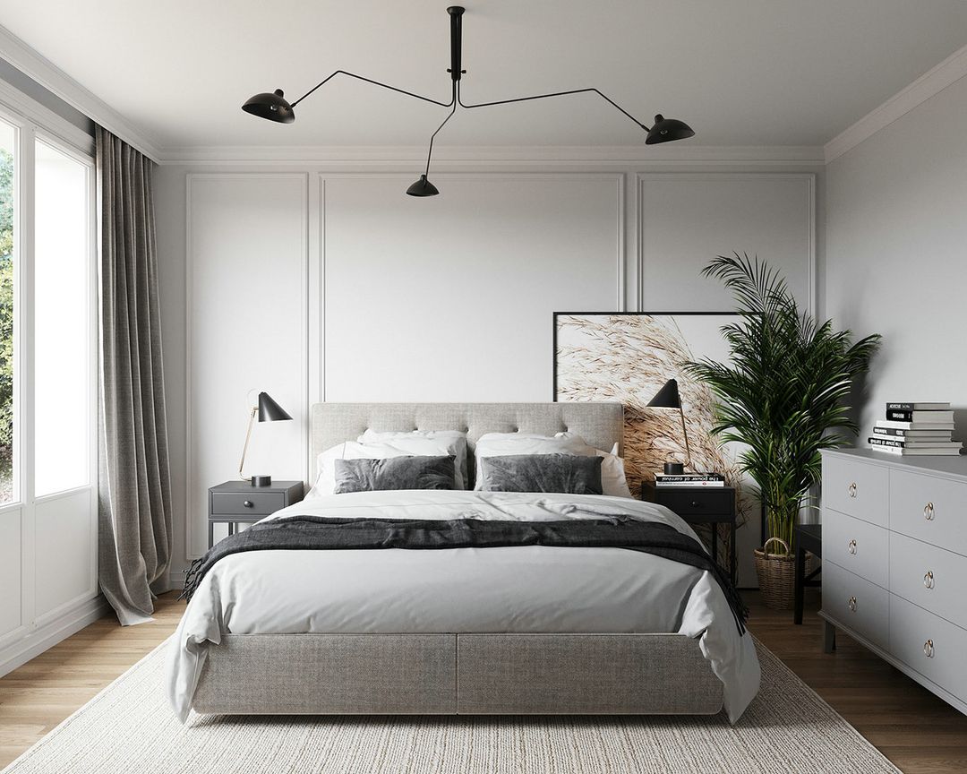 「家居设计」极简北欧遇上波西米亚元素的优雅浪漫装修效果图片_17