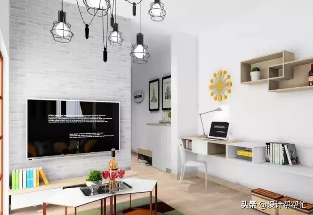 新房装修，记得这样装工作区，将来入住不后悔装修效果图片_6