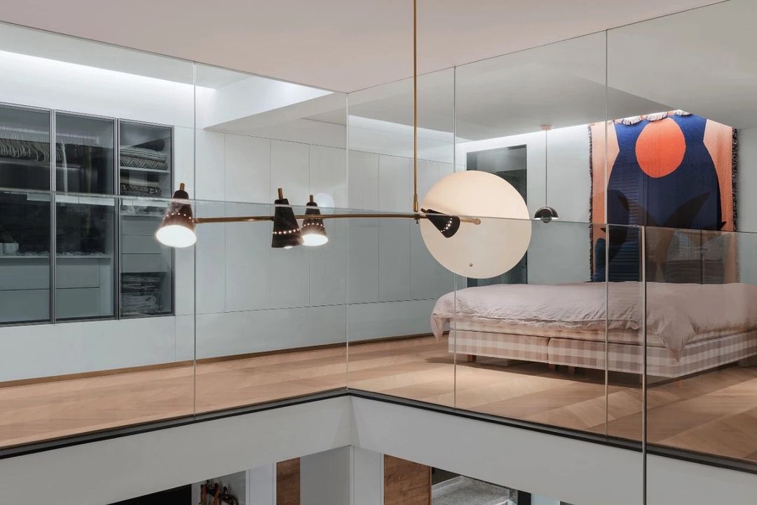 「家居设计」一个人住300m2 复式公寓，可以安放灵魂的家装修效果图片_4