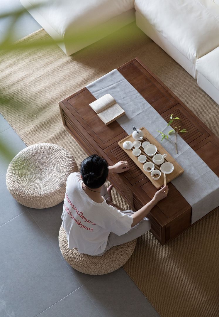 「家居设计」日系风复式住宅，充满原木气息的家 | 名筑设计装修效果图片_7