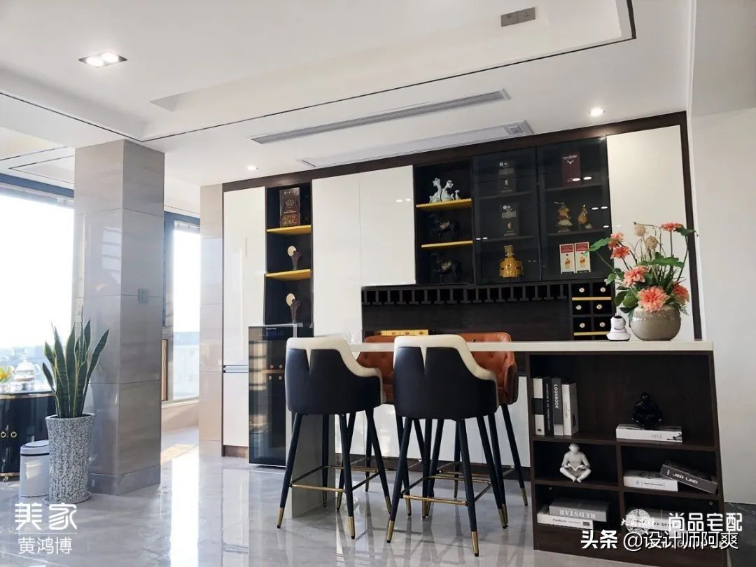 不会吧？你家客厅还在重复 沙发+电视+背景墙？这也太落伍了吧装修效果图片_10