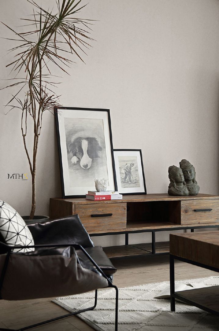 家居 | 120㎡混搭风格家居设计 ​​​​装修效果图片_2